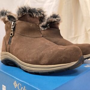 Columbia Bangor Shorty Omni-Heat Boots